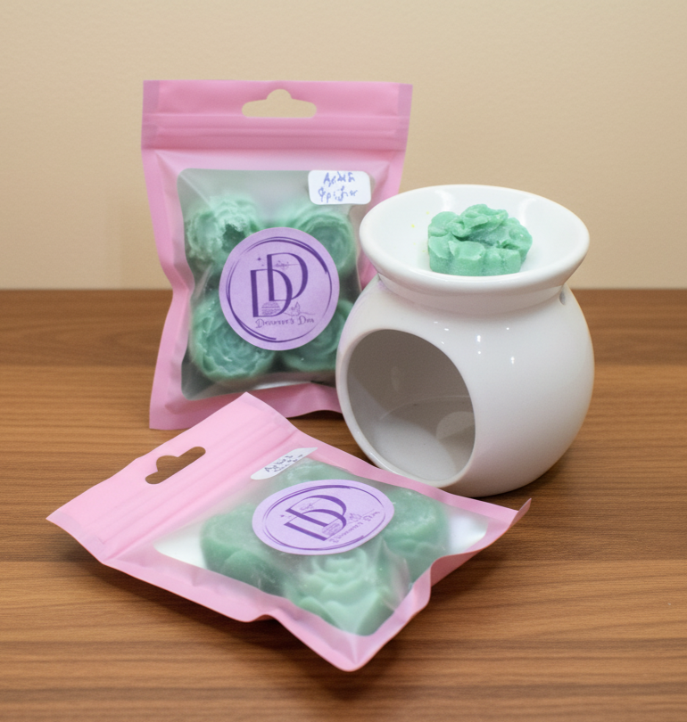 Wax bag Αχλάδι και Φρέζια 40gr