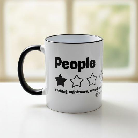 People nightmare mug