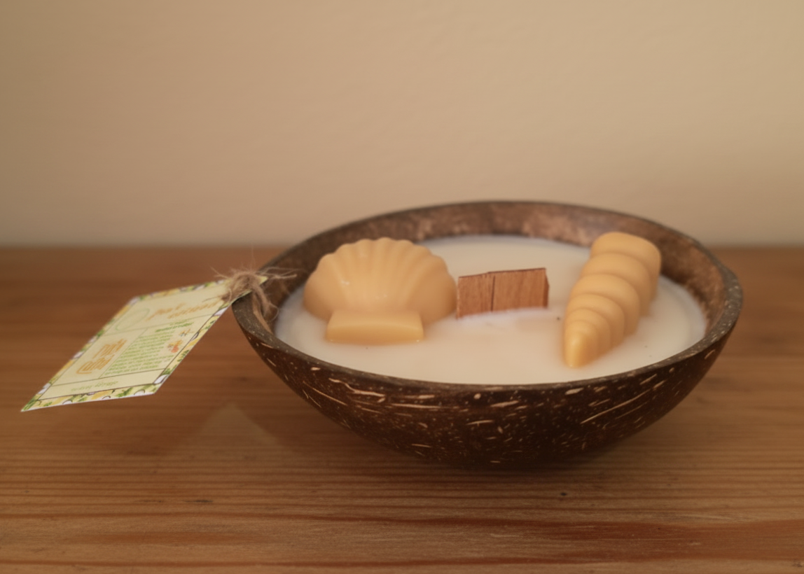 Pina Colada 120gr σε φυσική καρύδα