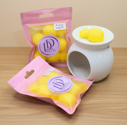 Wax bag Ανανάς Καρύδα 40gr