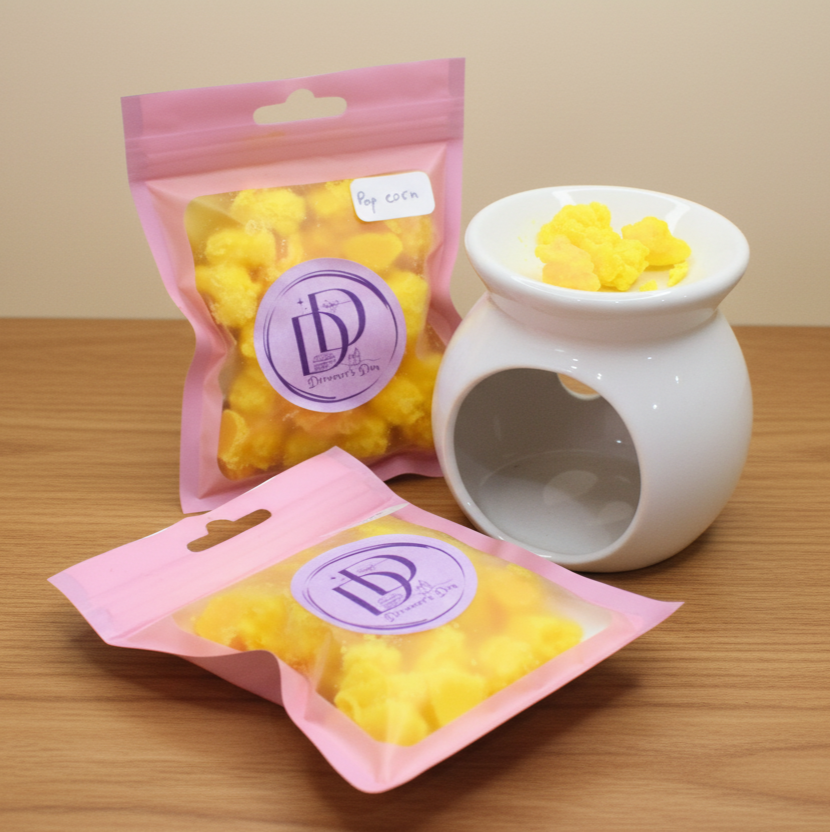 Wax bag Popcorn 40gr