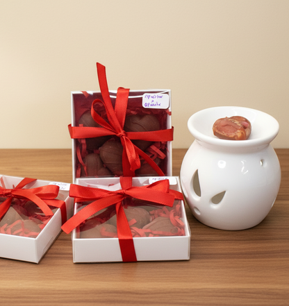 Wax box πραλίνα φράουλα 40gr