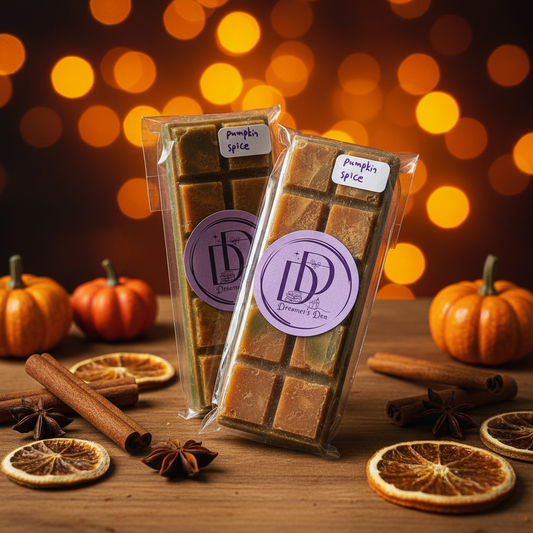 Pumpkin spice bar