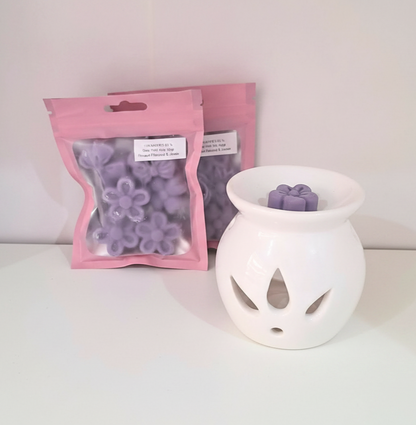 Wax bag Παιώνια & Suede 40gr