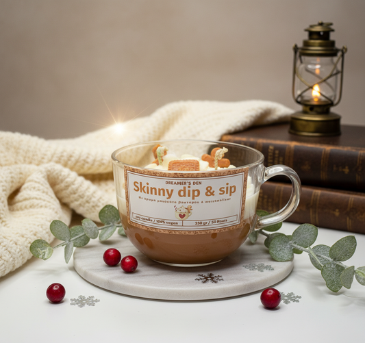 Skinny dip & sip Enhanced