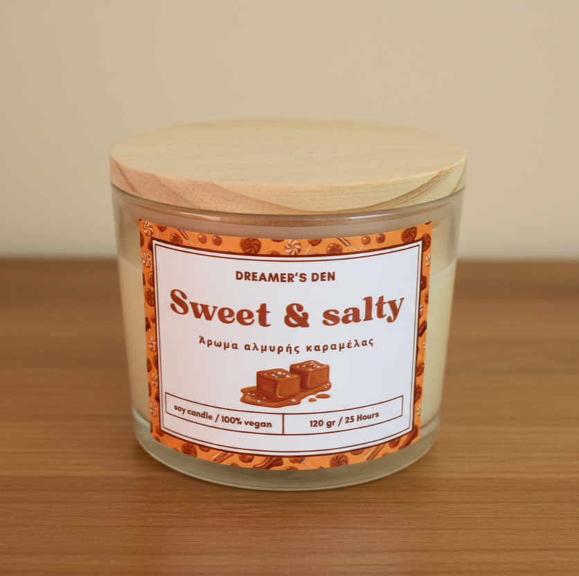 Sweet & salty 120gr