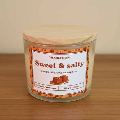 Sweet & salty 120gr