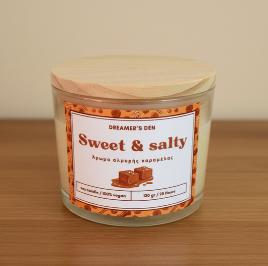 Sweet & salty 120gr