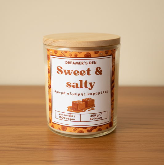 Sweet & salty 200gr