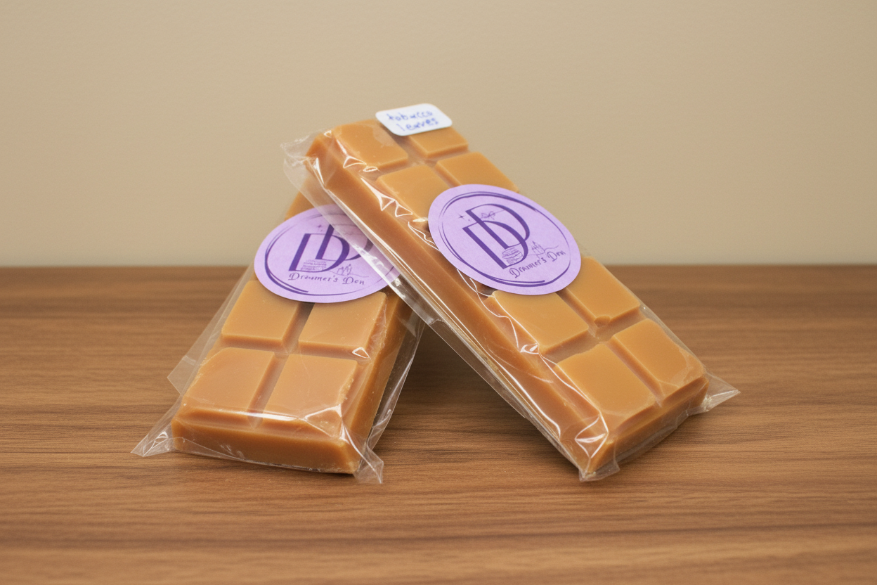 Wax bar Tobacco Leaves 50gr