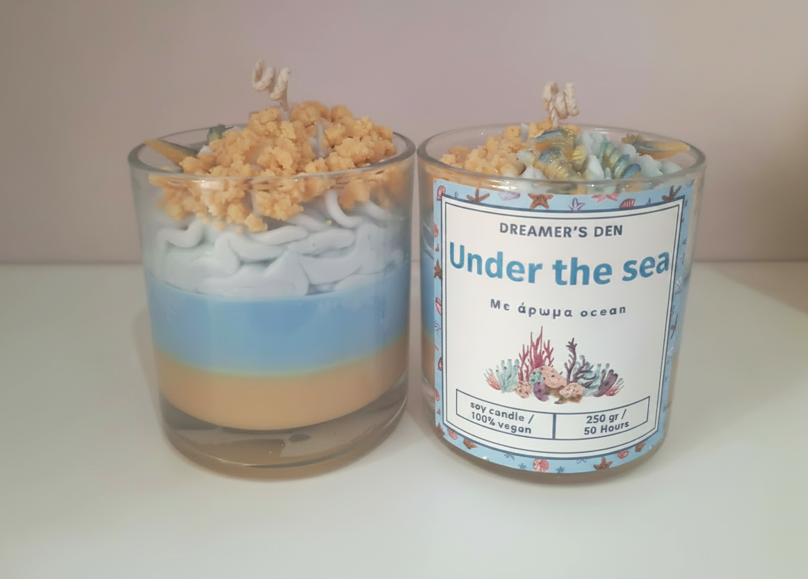 Under the sea 250gr