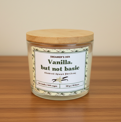 Vanilla, but not basic 120gr