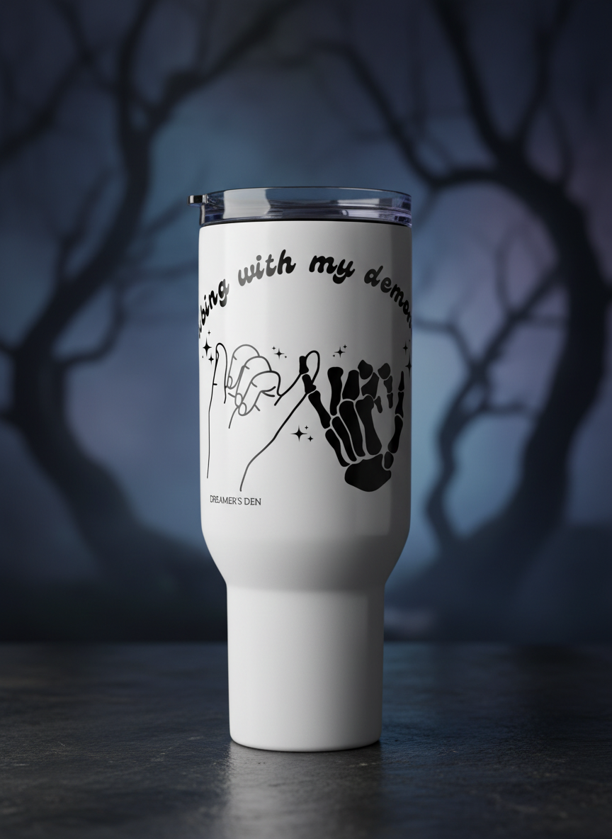 Vibing demons tumbler