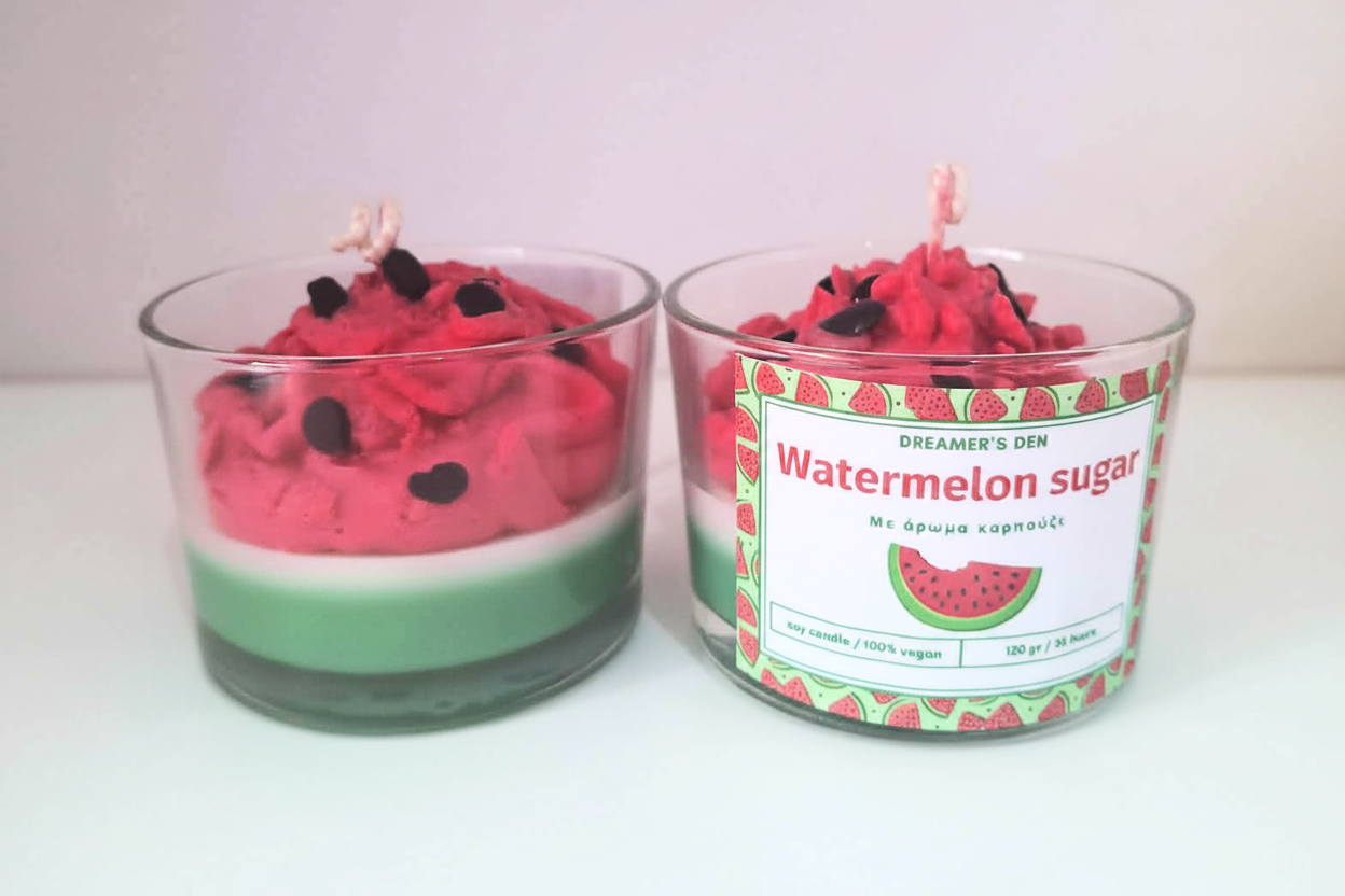 Watermelon sugar 120gr