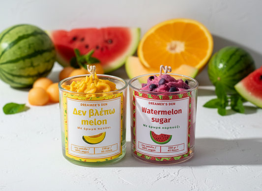 Watermelon vs Melon Set