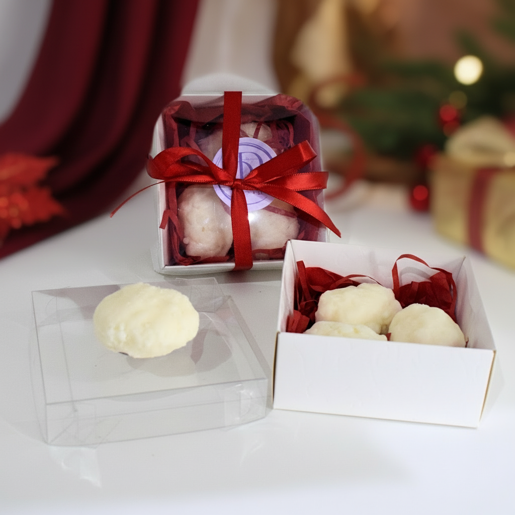 Wax box kourabiedes