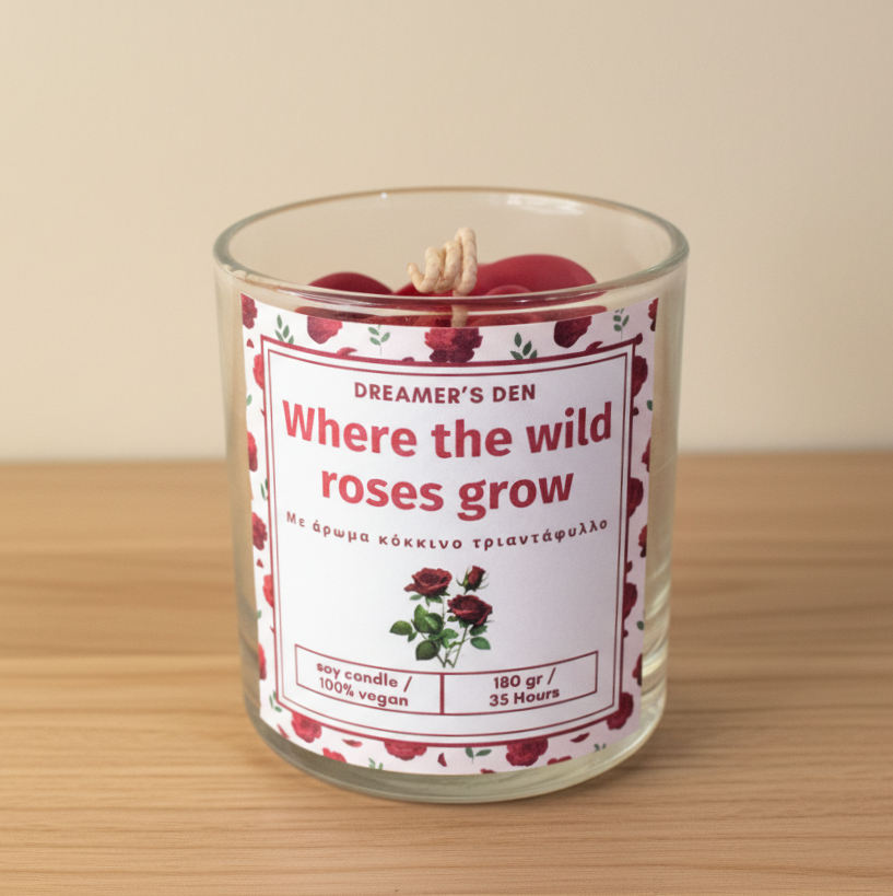 Where the wild roses grow 180gr