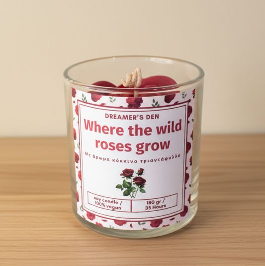 Where the wild roses grow 180gr