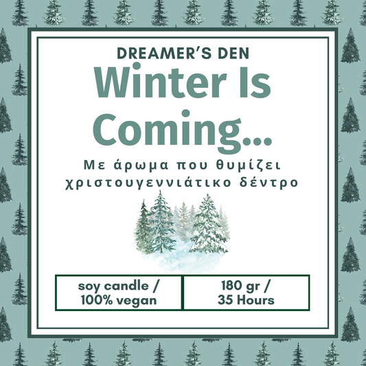 Winter is coming... 180gr