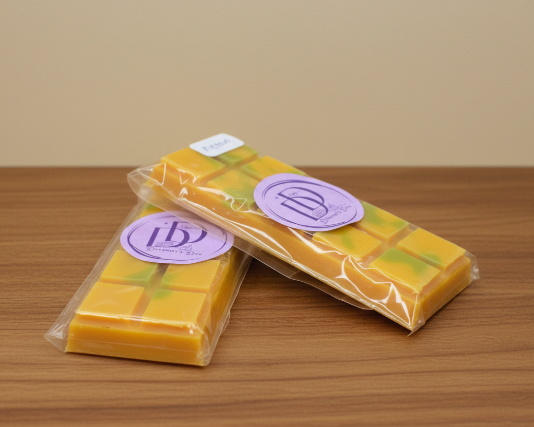 Wax bar Πεπόνι 50gr