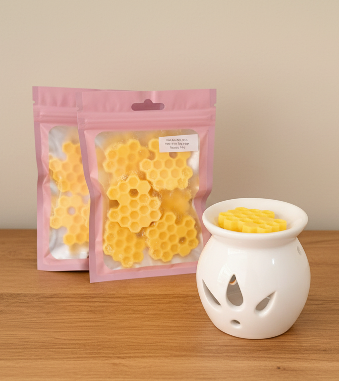 Wax bag Μέλι 45gr